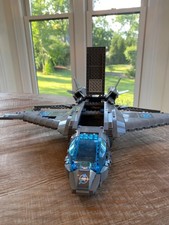 LEGO Marvel The Avengers Quinjet (76248) Ship + Base Only