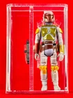 VINTAGE STAR WARS AFA U75 BOBA FETT HK