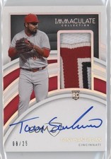 2022 Immaculate Rookie Holo Silver 8/25 Antonio Santillan Tony Patch Auto 13nz