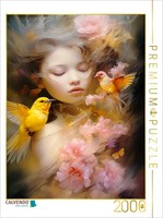 Calvendo Puzzle Fantasy Picture | 2000 Pieces, Finished Size 35.4 × 26.4 In (90