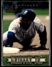 1997 New Pinnacle #1 Ken Griffey Jr. Mariners Baseball Card 2902P