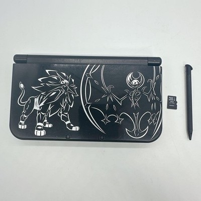 New Nintendo 3DS XL LL Pokémon Solgaleo Lunala Console Japan Edition