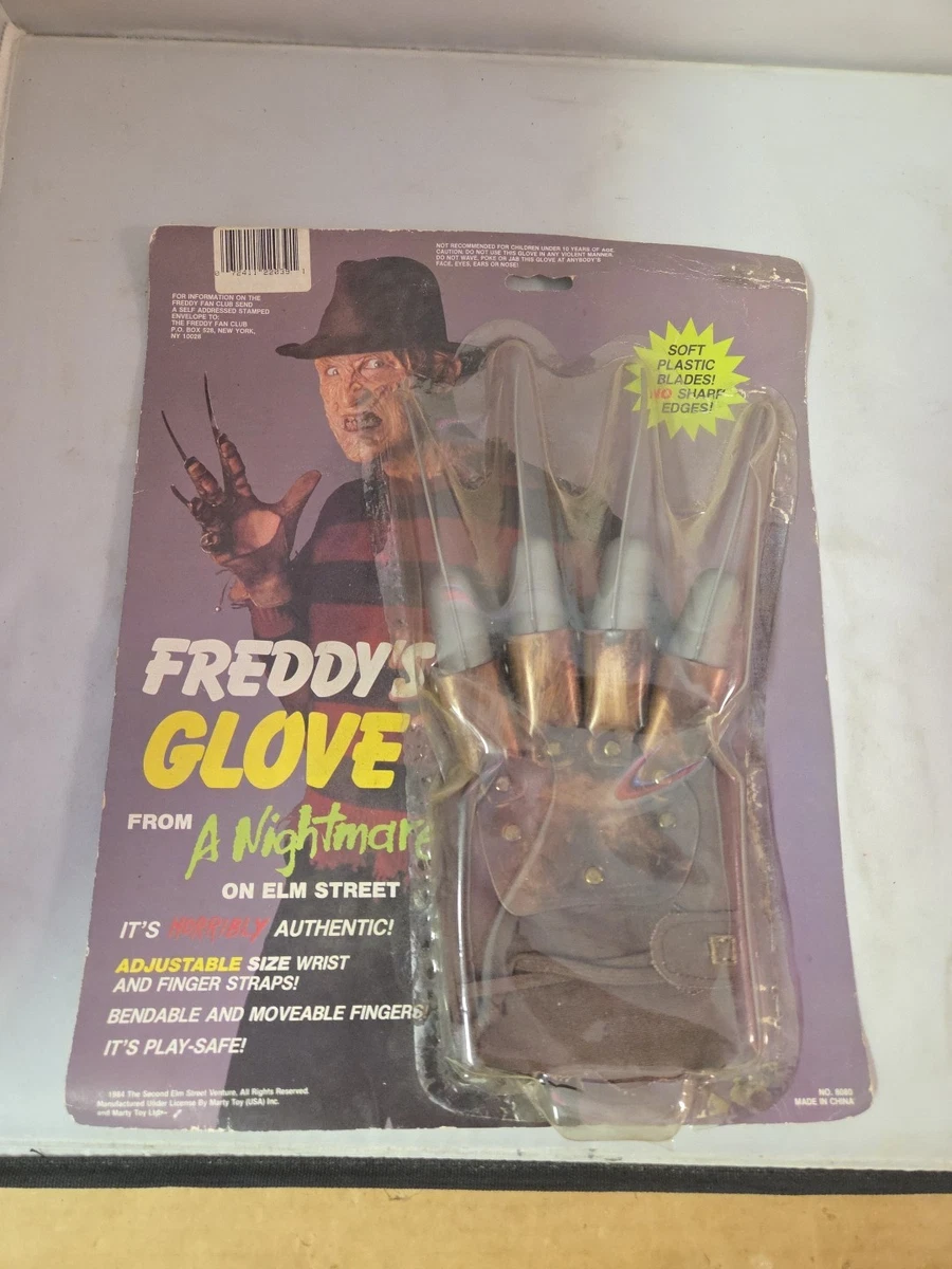 Freddy Krueger TV, Movie & Video Games Action Figures 1980-1989