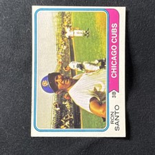 T.C.G. 1974 Ron Santo Chicago Cubs #270 Base Set Baseball Card