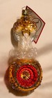 RADKO Ornament King HEARTFULLY YOURS Glass Christmas Ornament ANGEL German Made — photo 6