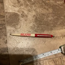 Vintage Ballpoint Pen SEARS Authorized Termite And Pest Control Services