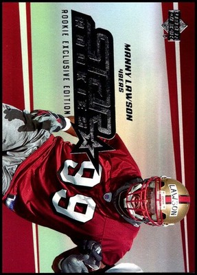2006 UD Upper Deck #238 Manny Lawson - Star Rookie Exclusive RC FREE SHIPPING!