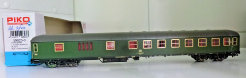 Vagón de tren rápido con compartimento de equipaje de la DB de Piko, Art. 59623-3 (AC), NUEVO, EMBALAJE ORIGINAL | Zustand: Neu