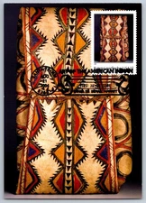 3873a-j Dual FDC Art of the American Indian Set of 10 on UX411-20 FDC Maxi Cards