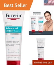 Advanced Repair Cream: Lightweight Urea Formula for Moisturizing Dry Skin - 8 oz