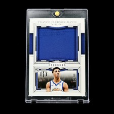 #99 Trayce Jackson Davis RC 2023-24 National Treasures Rookie Colossal Materials