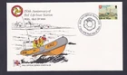 1978 PEEL LIFE-BOAT STATION ISLE OF MAN DECIMAL STAMP SOUVENIR COVER #X176