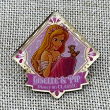 Disney Japan Pin Disney On Classic 2025 Enchanted Giselle & Pip