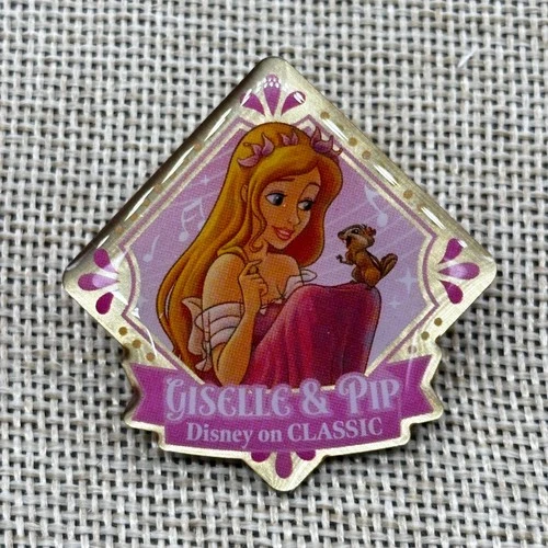 Disney Japan Pin Disney On Classic 2025 Enchanted Giselle & Pip