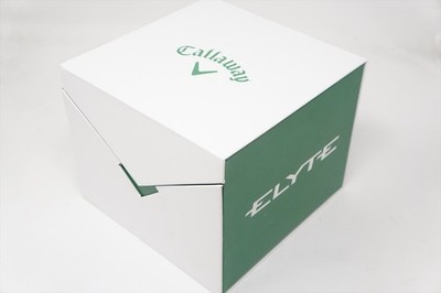 New Callaway Staff Elyte X 9* Driver Club Head Only W/Box In Plastic 13711054