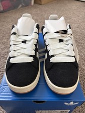Adidas Originals Campus 00s W Black White Gum Sneaker JP9163 Womens Size 8.5 New