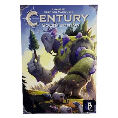 Century Golem Edition Brettspiel Plan B Spiele 2017 2-5 Spieler komplett in Box
