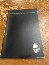 The Achievement of Brother Antoninus (1967, P...