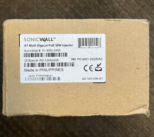 Sonicwall AT Multi Gigabit PoE 30W Injector 01-SSC-2450