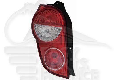 Feu gauche Chevrolet Spark de 2013-2015 avec catadioptre haute visibilité