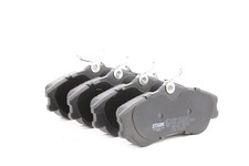 STARK Bremsbeläge Satz Vorne passend für PEUGEOT 206 Schrägheck (2A/C)