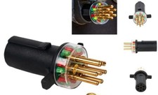 7865L 7-Way Round Pin Tractor Trailer Circuit Chaser for Circuit Tester