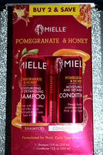 Mielle Organics Pomegranate Honey Shampoo Conditioner Set 12 fl oz each