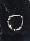Genuine Stone Bracelet Handmade Artisan Jewelry