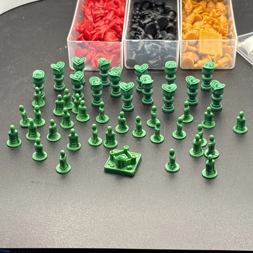 Piezas - Juego de Mesa Risk Game of Thrones - Army’s Foto 3 de 4