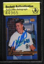 BAS 2000 Upper Deck Star Rookie Josh Beckett #13 Authentic Auto 3c7