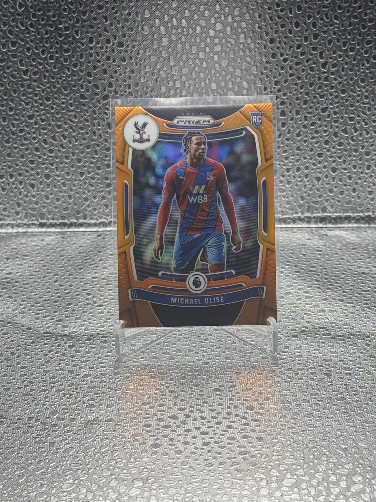 2021-22 Panini Prizm Premier League Michael Olise Rookie /25 Orange