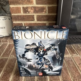 LEGO Bionicle 8623 Krekka BRAND NEW SEALED! Titan Glow-in-the-Dark Kanoka Disk