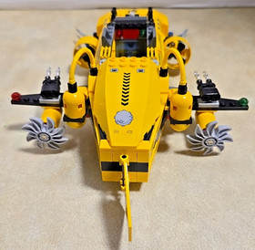 Retired Lego 7774 Aqua Raiders Crab Crusher 1 Figure Partial Set NO Manual Box