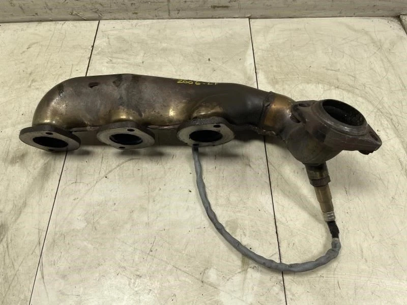 Chrysler Crossfire Limited 2006 colector de escape del lado del conductor izquierdo OEM+ Foto 4 de 4
