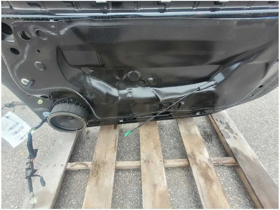 2010-2015 Chevrolet Camaro SS Coupe Passenger Door Front Shell Paint Black 2722 - Imagem 2 de 4