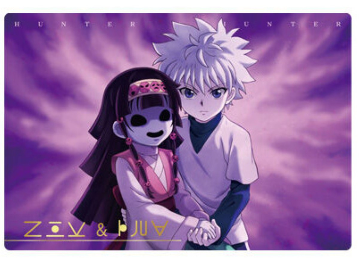 HUNTER x HUNTER Trading Card IT#3 No.22 Killua Nanika BANDAI