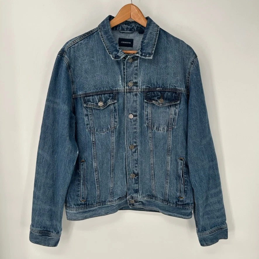 J.CREW Denim Coats, Jackets & Vests for Men for Sale | Shop New