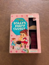 My Merry Dolly's Party Closet 1958 Cincinnati Ohio Just Like Mommy's