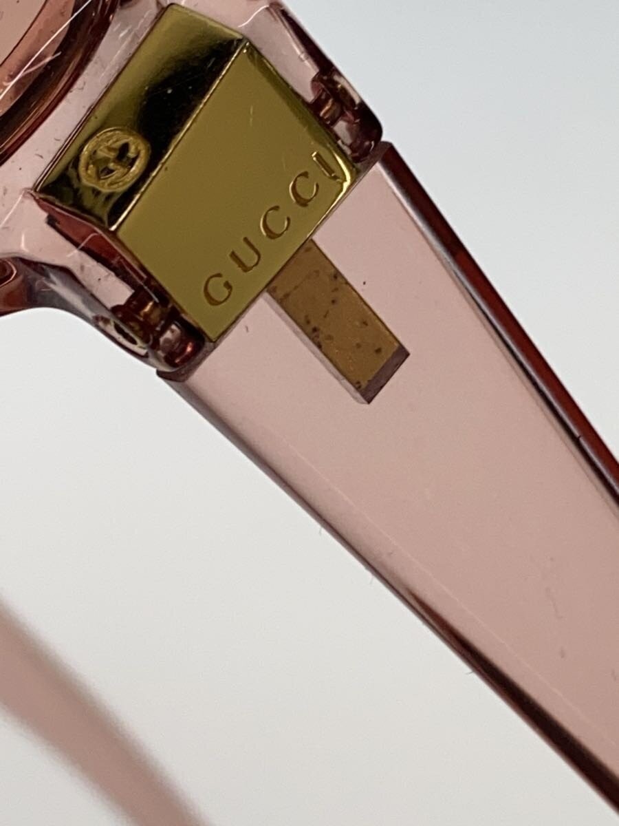 GUCCI Sunglasses Oval Plastic PNK PNK Women GG2529 thumbnail 4