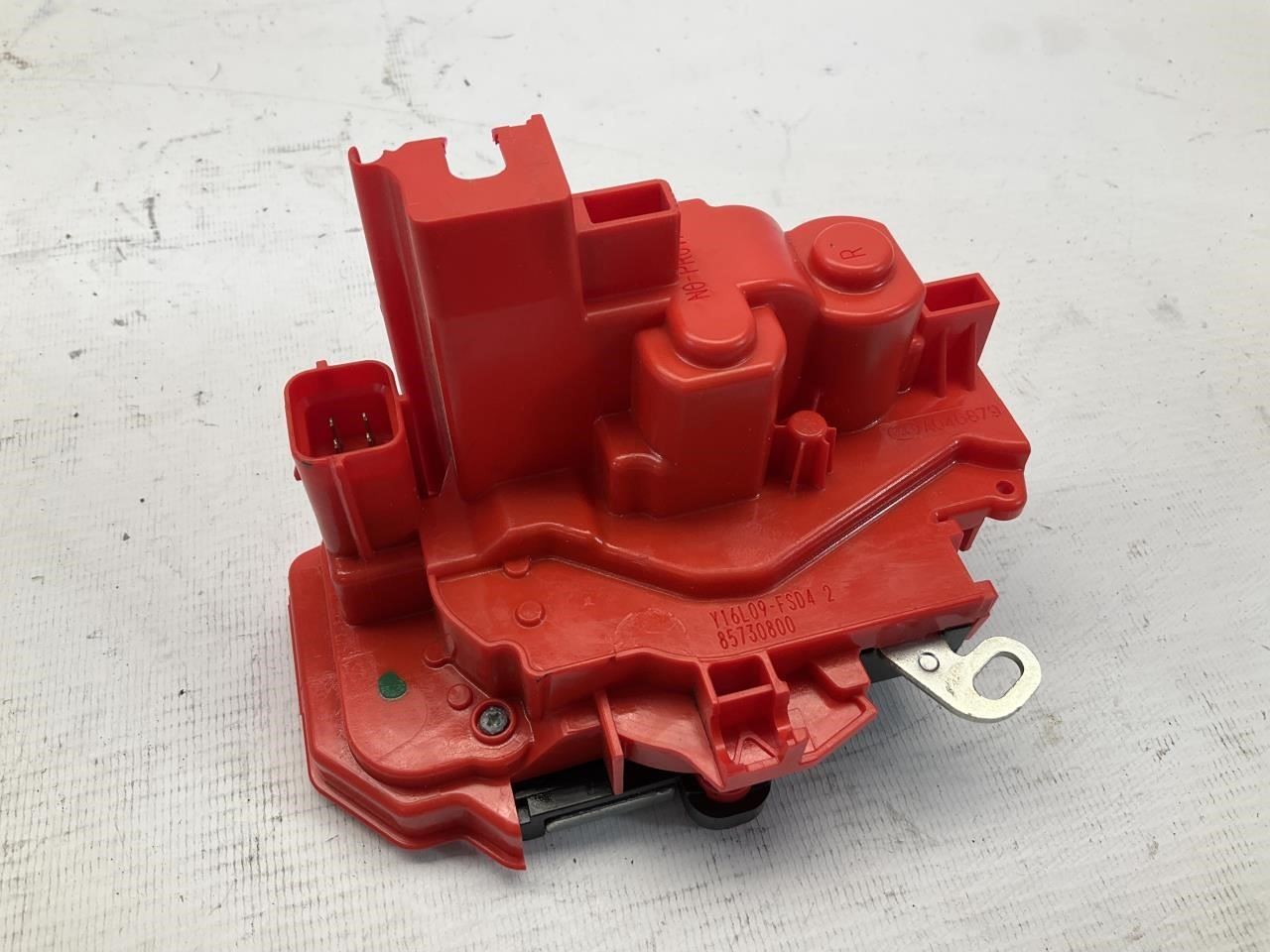 15-19 Ferrari 488 Left Driver Door Lock Latch Actuator Q