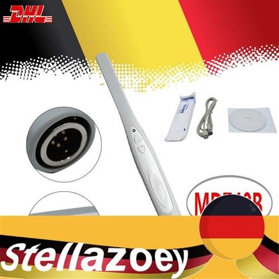 MD740B USB Dental Intraoral Camera Set 1.30 Mega Pixels Clear Image w/ Software