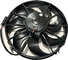 SPAL 30103202 **USED** 12" 12V Puller Fan  1870 cfm VA01-AP90/VLL-66A