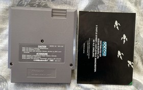 Jurassic Park, Nintendo Nes, Boxed