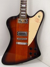 Guitarra Eléctrica Epiphone Firebird V 2006 Sunburst Mini Humbucker Corea U06065159