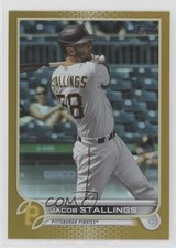 2022 Topps Series 1 Gold Foil Jacob Stallings #286 2a9