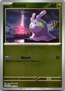 pokemon card goomy Amazon.com: Pokémon Center: Pokémon TCG: We're Goomy Card Sleeves (65  Sleeves) : Toys & Games main image 1