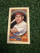 2014 Panini Golden Age Enos Slaughter Mono Green Mini #55 St. Louis Cardinals