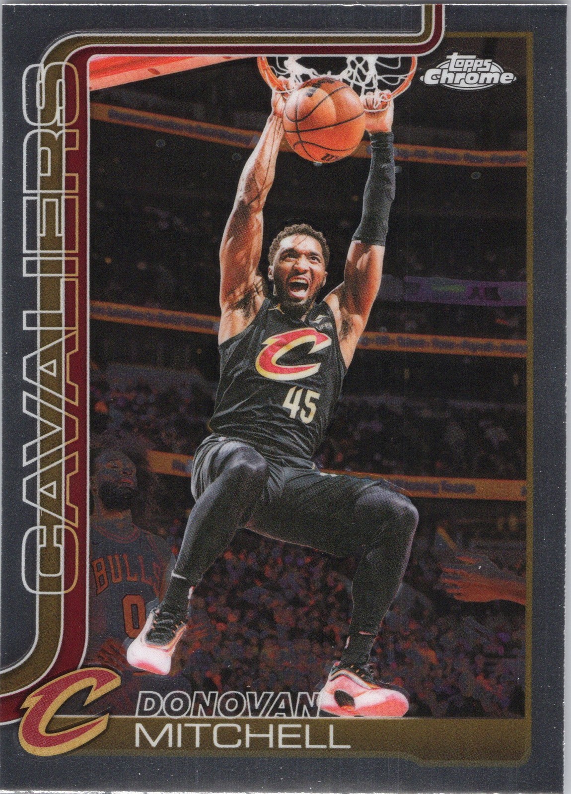 2025-26 Topps Chrome Update DONOVAN MITCHELL #19 NM