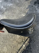 Motorcycle Solo Seat Spring Base Pan For Harley Softail Springer Chopper B14