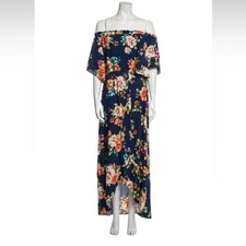 FARM RIO ANTHROPOLOGIE MAXI DRESS SIZE P